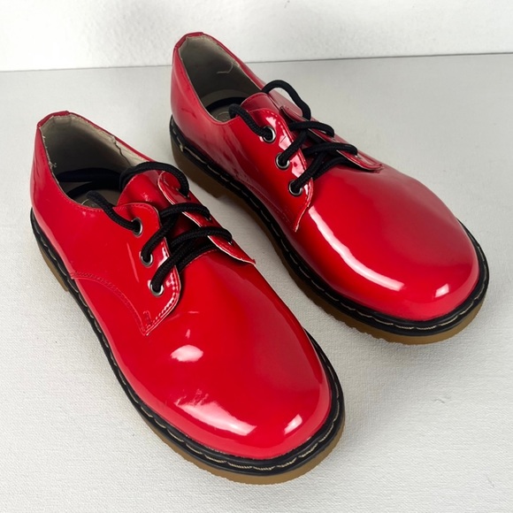 Coco brand Doc Martin look-alike patent shoes - Picture 3 of 6